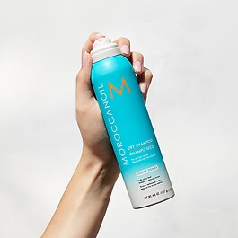 Trockenshampoo helle Haare